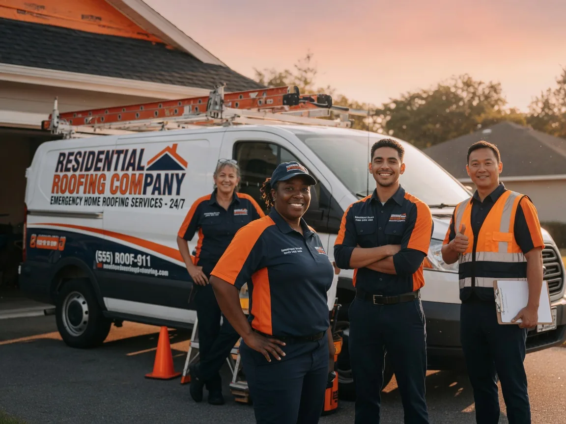 Emergency Roof Repair company in Irvington, IL