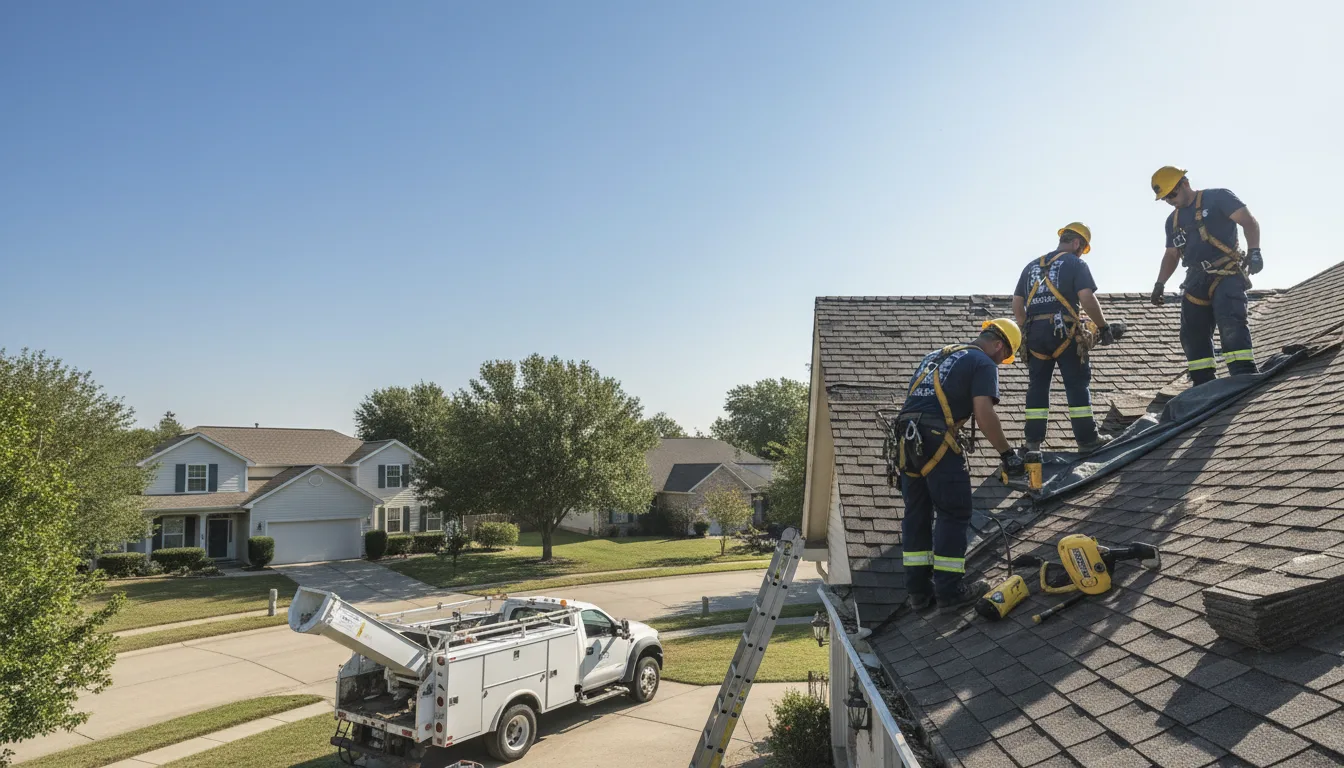 Emergency Roof Repair in Irvington, IL near me